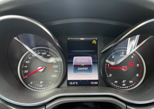 Mercedes-Benz Klasa V cena 107000 przebieg: 277000, rok produkcji 2014 z Czerniejewo małe 37